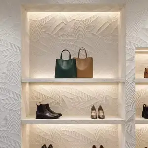 芭蕉叶软瓷柔性石材软石树叶板仿石材背景墙饰面板外墙装饰板