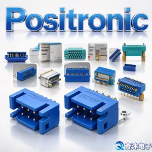 Positronic DD78S4R800S/AA-14 航空连接器 镀金导电触点 原厂销售