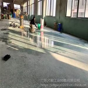 佛山市顺德水磨石地面翻新 车间地面翻新 水磨石无尘硬化