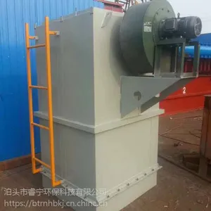 泊头睿宁单机脉冲除尘器仓顶除尘器锅炉高温清尘器