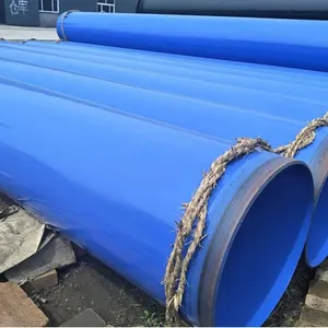 解析外PE内EP防腐螺旋钢管工艺