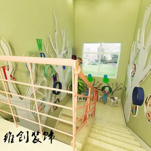 合肥幼儿园装修,专业幼儿园装修设计为孩子成长做装修