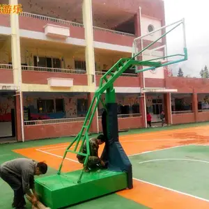 湖南益阳户外篮球架直销