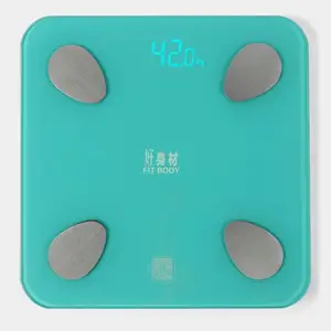 新款LED隐屏人体蓝牙脂肪秤DP-38B