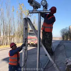 HT3000-D固定式测速器 智能交通卡口抓拍系统 厂区车辆测速管理