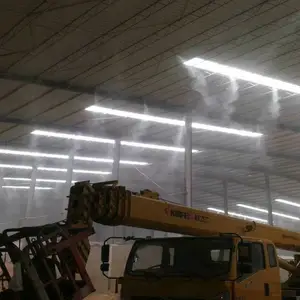 武陟石料厂降尘喷淋设备,宝丰道路降尘除霾系统