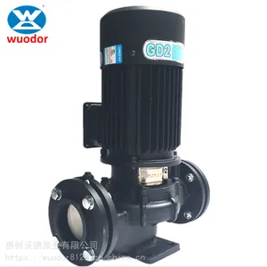 供应3马力2.2kw立式冷冻水泵GD(2)65-19太阳能热水泵