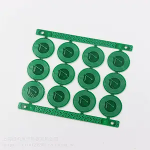 智盘专用RFID标签 智慧餐盘密胺餐具 抗冲突50个/s slix直径18MM