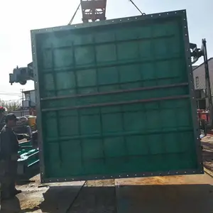 辽宁方形烟气挡板门,通风蝶阀生产销售厂家沧州重诺
