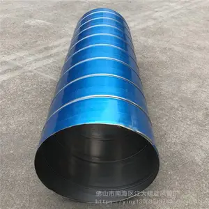 通风管道不锈钢排烟管 白铁皮螺旋管配件