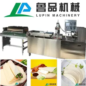 鲁品朝天锅压饼机 山东烙馍机 做单饼的厂家哪家好 创业致富好帮手