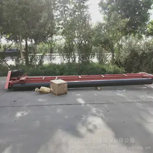 定制大型河道摊铺机 混凝土路面摊铺机 机场跑道摊铺整平机