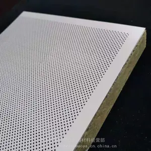 冲孔铝扣板吊顶优势 喷涂铝天花扣板价格