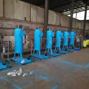 印染废水过滤罐除氟设备过滤罐不锈钢多介质过滤罐
