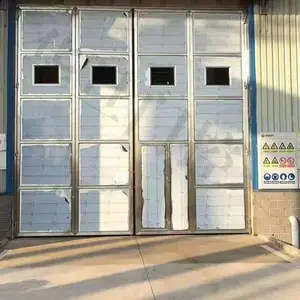 销售轨道车间折叠门厂家-电动折叠门快速开启