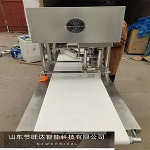 长春市商用成型流水线摆盘机 全自动花卷机方馒头机厂家定做