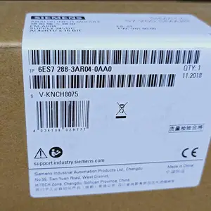 ȫ��ԭװ6ES7288-3AR04-0AA0�ȵ�������ģ���¶ȴ�����ģ�� 4��ģ