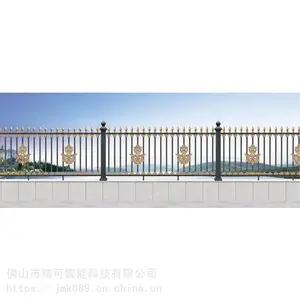 阳台护栏小区阳台安全防护铝艺围栏楼房庭院铝合金护栏隔离铝栏杆河道护栏