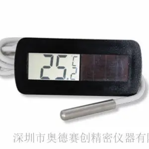数字太阳能液晶温度计中国代理商直销优惠LTS 58