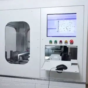 苏州高速柔性振动盘静音柔性振动盘柔振柔性上料机视觉柔性上料系统
