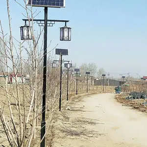 小区公园照明灯 太阳能庭院灯