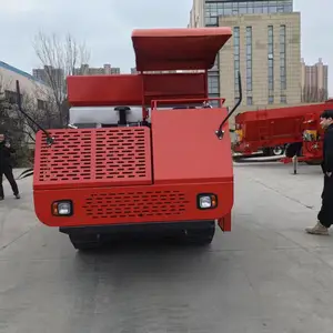 2FZGB-A自走式撒粪车 干湿粪抛粪机 施粪农用机械