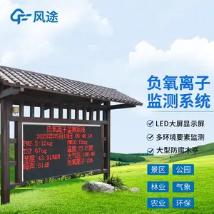 负氧离子监测站 风途科技 负离子监测系统 景区环境监测系统