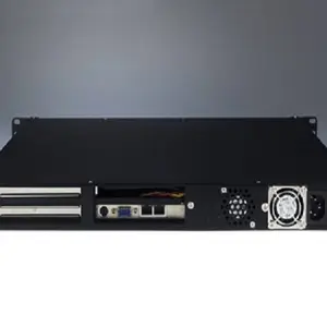 1U全长卡或 ATX/ MicroATX 母板上架式机箱研华工控机ACP-1010