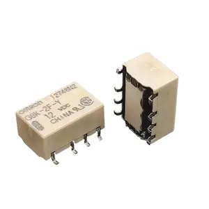 ԭװŷķ�źż̵���G6K-2F-Y-5VDC G6K-2F-Y-3V 1 2V 24V��Ƭ8��1A