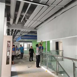 翻版式挡烟垂壁生产制作 电动挡烟垂壁加工 防火布挡烟垂壁