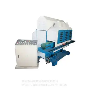 尼龙轮拉丝机 平面砂光机 金属拉丝机械 输送式水磨机 LC-ZL615-3A