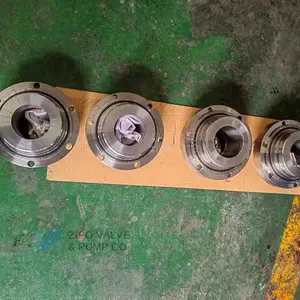 300/350循环泵轴流泵机械密封钛材TA2整体合金耐氯离子85mm机封