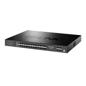 TP-LINK TL-SH6428F 万兆堆叠式三层网管交换机