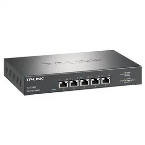 TP-LINK TL-ST1005 全万兆网络交换机5口10G超高速企业级商用办公