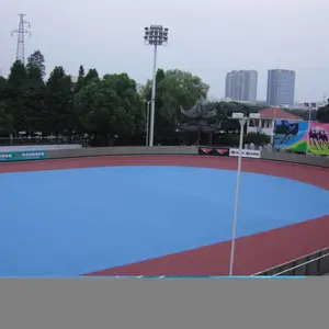 厂家自营法国COURTSOL(科特索)轮滑场面层材料 自行车赛场材料