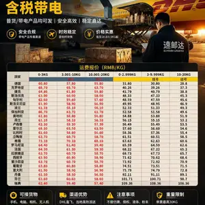 欧洲DHL专线8K含税带电小包 普货内电移动电源跨境物流