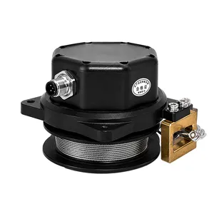 MX-L04BR 拉绳传感器:4米量程 + 360°角度测量,CAN输出直连车载控制器