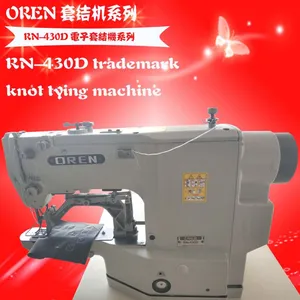 供应奥玲电脑套结机 服装打枣机 全自动直眼机