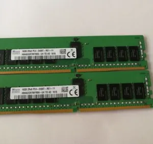 全新SK现代原厂内存16G DDR4 2RX4 PC4-2400T HMA82GR7CJR4N