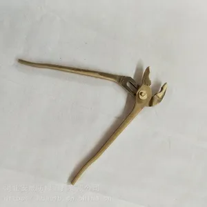 安晟防爆鲤鱼钳铝青铜鲤里钳 6”8“防爆鲤鱼钳子 防爆无火花工具