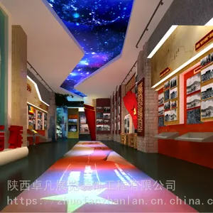 西安展厅设计装修需要注意哪些方面?/陕西卓凡展览装饰工程公司