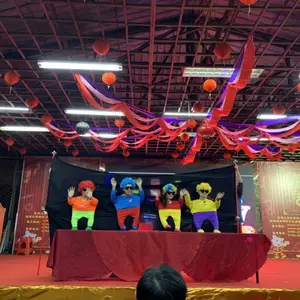 2019年来帽峰山生态园组织一场不一样的年会