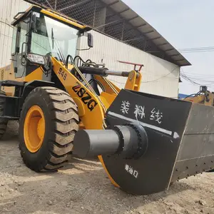 铲车改搅拌斗A搅拌铲车A单发搅拌斗支持上门安装