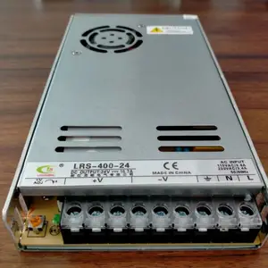LRS系列超薄电源 24v400w开关电源 工业设备电源 LED电源 仪器配电电源