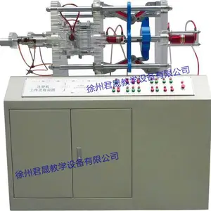 君晟JS-YZS型热销款透明液压注塑模拟成型机 学生绘图桌 液压实验台 减速器模型 注塑模具模型