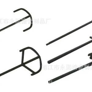 5L-50立方搪瓷反应釜搅拌 三吨搪玻璃反应罐搅拌锚 包搪瓷搅拌框