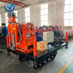 工程地基注浆钻机 行走式打孔注浆一体机 ZLJ-350坑道注浆加固钻机