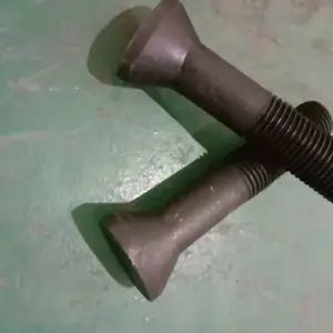 4.8\8.8鹅蛋丝 鹅蛋螺栓 球磨机衬板螺丝 椭圆头螺栓 加工异型螺栓