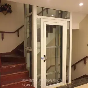 通发电梯TFJ0.3二三层室内电梯 复式阁楼小型电梯价格