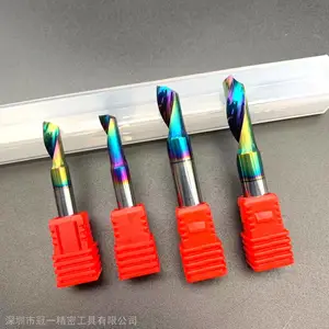 涂层单刃铝用刀 整体合金单刃仿形铣刀 铝合金门窗幕墙铝型材加工